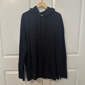 Foundry Men’s Big&Tall Black Hoodie - 3XLT